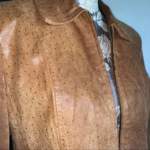 Pamela McCoy Leather Jacket - Picture 3 of 7